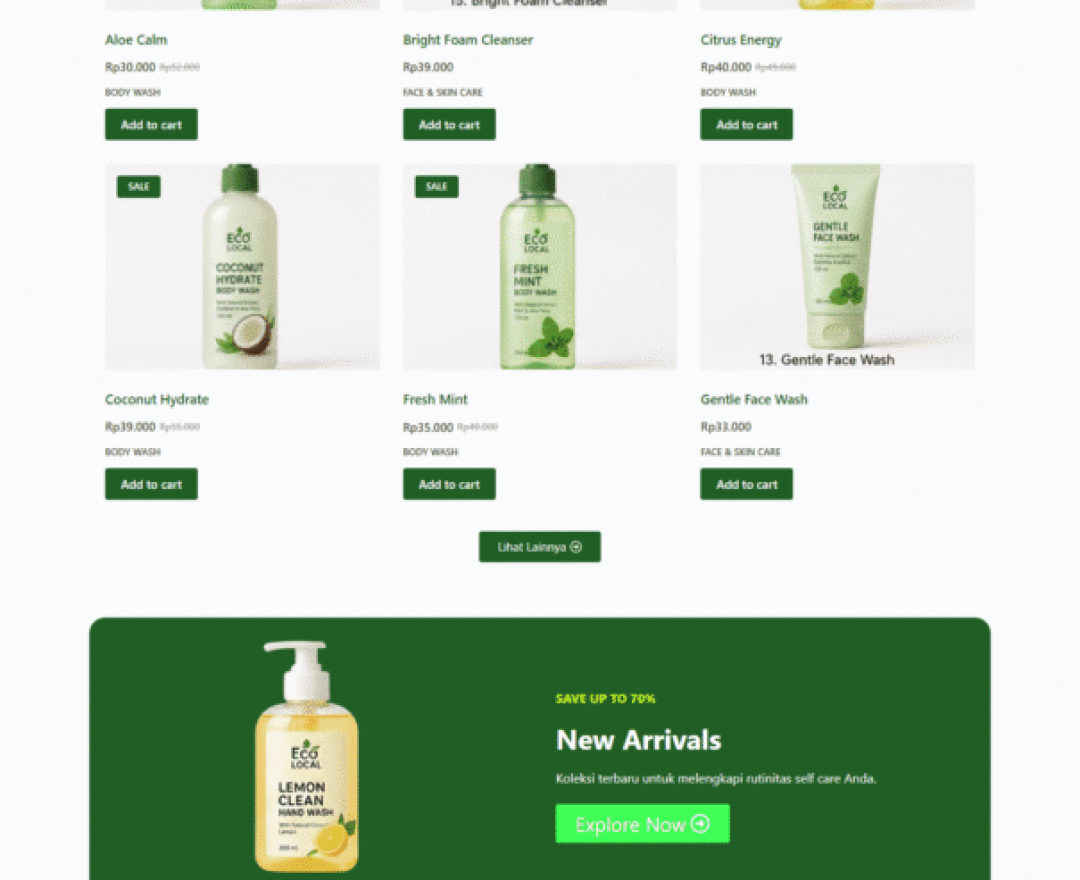 Full page shop-hemspartner-com
